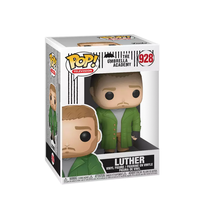 FUNKO POP Umbrella Academy Luther 928