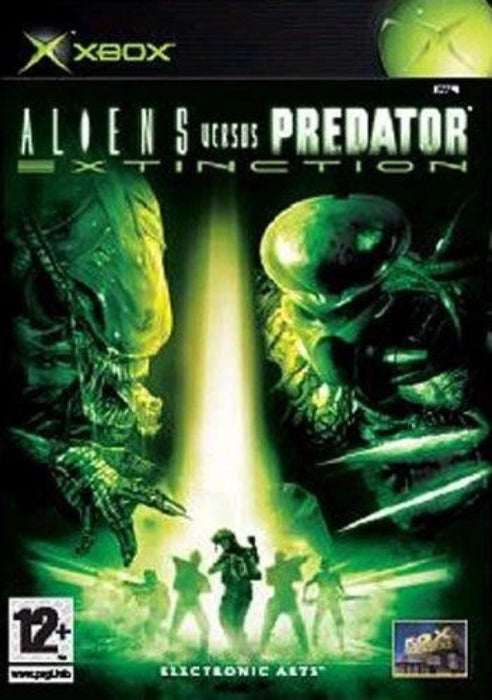 Alien vs Predator Extinction (USATO) - XBOX (RESTART)
