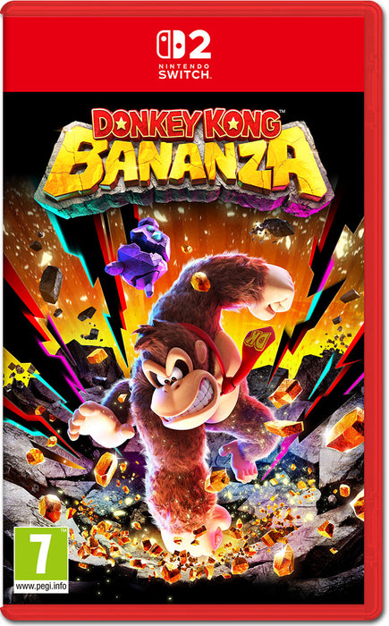 Donkey Kong Bananza - Nintendo Switch 2