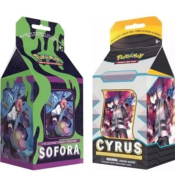 Pokemon Premium-Turniersammlung Cyrus/Sophora