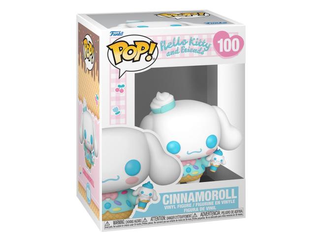 Sanrio POP! Hello Kitty Cinnamonroll 9cm