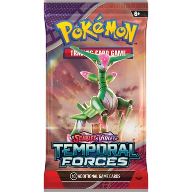 Scarlet & Violet: Temporal Forces – 10-Karten-Paket (ENG)