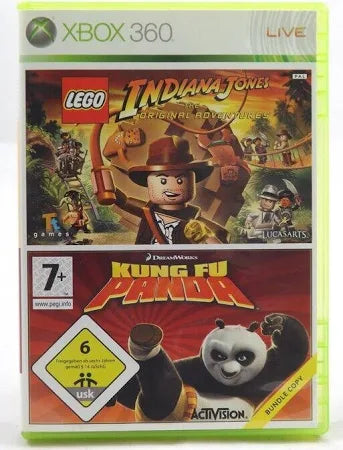 Pack Lego Indiana Jones + Kung Fu Panda – XBOX 360