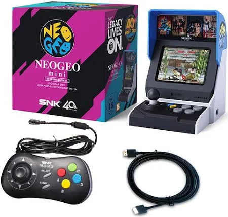 Neo Geo Mini Console (sc1) Verschiedene Konsolen