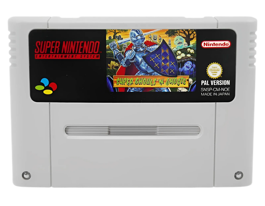 SNES - Super Ghouls 'n Ghosts (Modul) (GEBRAUCHT) - (NEUSTART) SNES