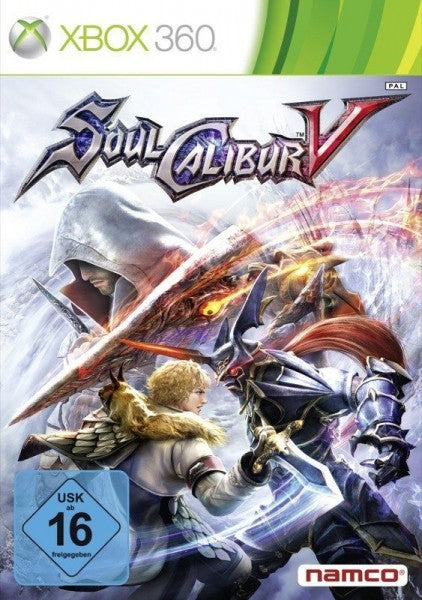 Soul Calibur V Collector's Edition (USED) - XBOX360 (RESTART)