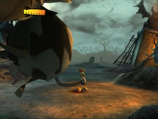 Rayman Raving Rabbids (USATO) - PS2 (RESTART)