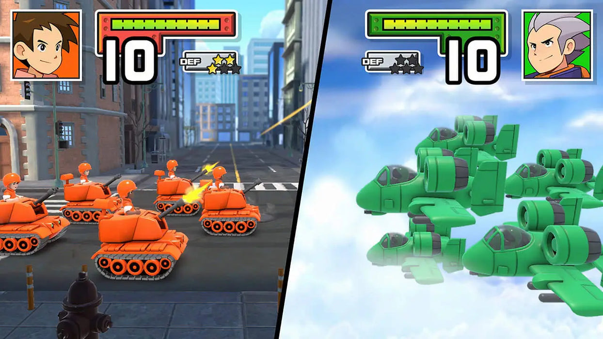 Advance Wars 1+2: Re-Boot Camp (DE/IT/EN/FR) - Nintendo Switch