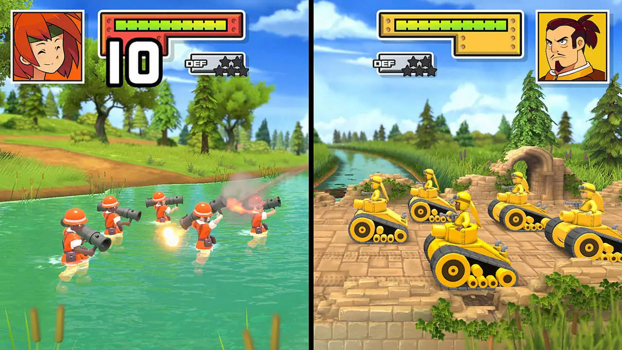 Advance Wars 1+2: Re-Boot Camp (DE/IT/EN/FR) - Nintendo Switch