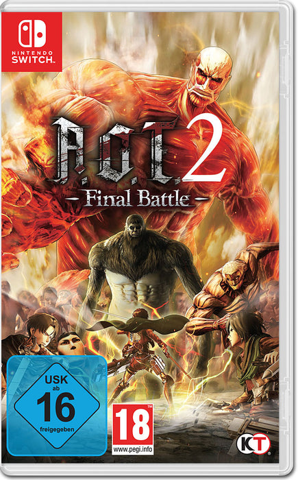 AOT 2: Final Battle (GEBRAUCHT) – Switch (NEUSTART)