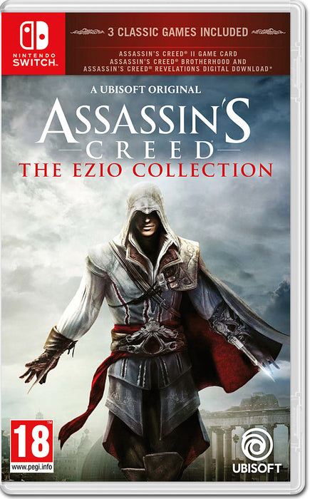 Assassin's Creed: The Ezio Collection (GEBRAUCHT) – Switch (NEUSTART)