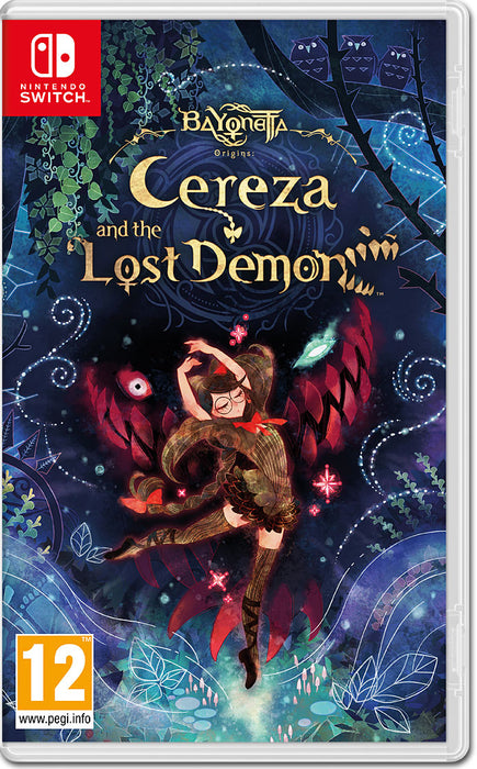 Bayonetta Origins Cereza und der verlorene Dämon – Nintendo Switch