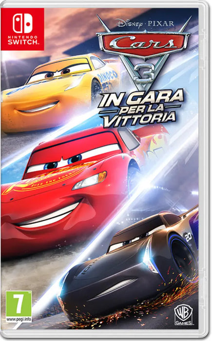 Cars 3: Driven to Win (GEBRAUCHT) – Switch (NEUSTART)