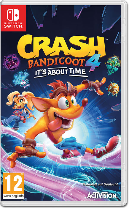 Crash Bandicoot 4: It's About Time (GEBRAUCHT) – Switch (NEUSTART)