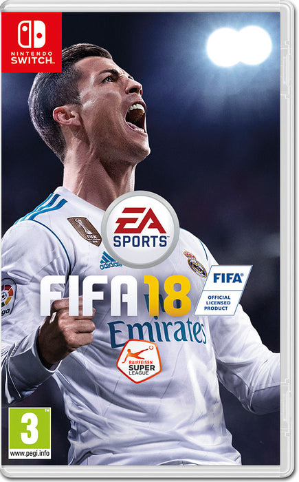 Fifa 18 (GEBRAUCHT) – Switch (NEUSTART)