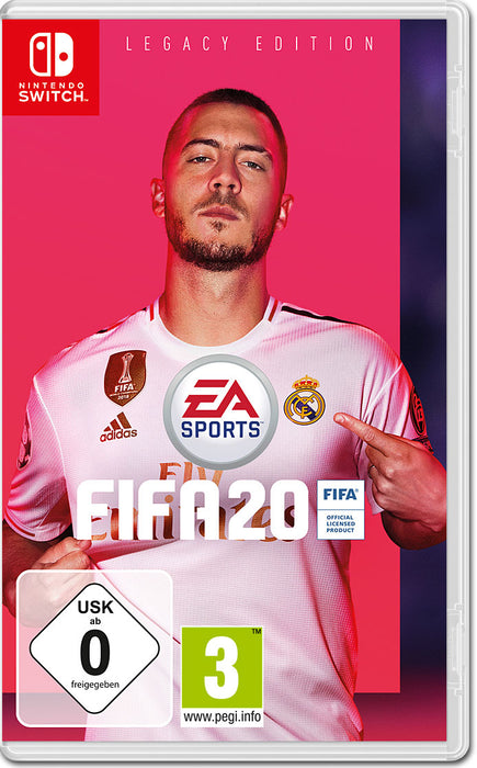Fifa 20 (GEBRAUCHT) – Switch (NEUSTART)