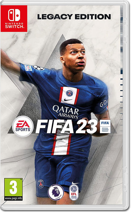 FIFA 23 Legacy Edition (GEBRAUCHT) – Nintendo Switch (NEUSTART)