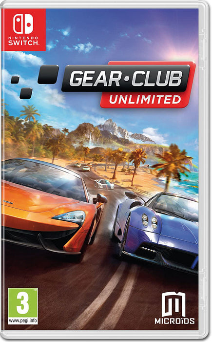 Gear.Club Unlimited (GEBRAUCHT) – Switch (NEUSTART)