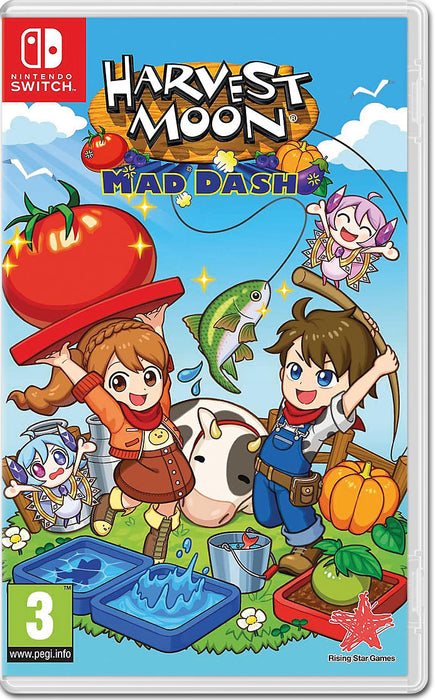Harvest Moon: Mad Dash (gebraucht) – Nintendo Switch (NEUSTART)