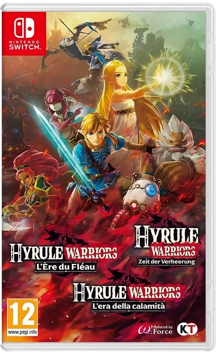 Hyrule Warriors: Zeit der Verheerung (GEBRAUCHT) – Nintendo Switch (NEUSTART)