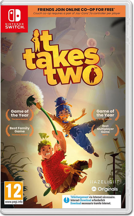 It Takes Two (GEBRAUCHT) – Switch (NEUSTART)