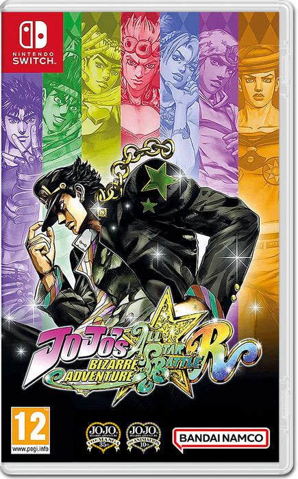 JoJo's Bizarre Adventure: All-Star Battle R (GEBRAUCHT) – Switch (NEUSTART)