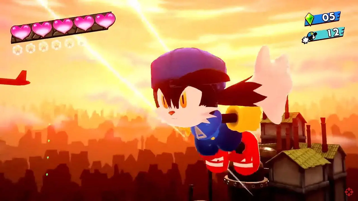 Klonoa Phantasy Reverie Series (USATO) - PS5 (RESTART)