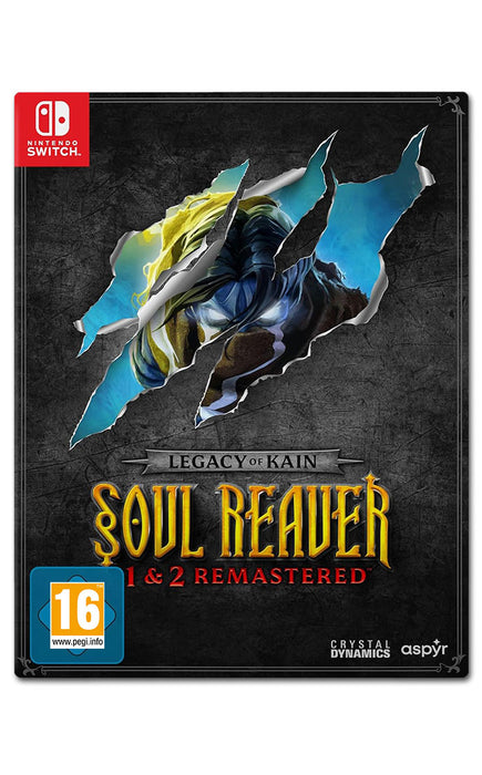 Legacy of Kain: Soul Reaver 1+2 Remastered - Deluxe Edition - Nintendo Switch