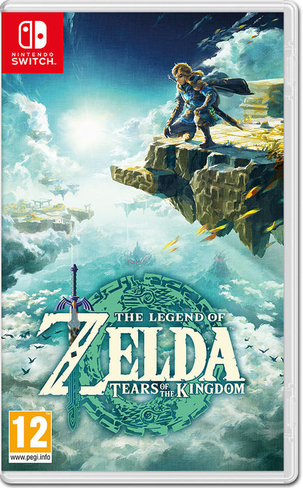 The Legend of Zelda Tears of the Kingdom (GEBRAUCHT) – Switch (NEUSTART)