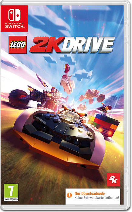 LEGO 2K Drive (Code in einer Box) – Nintendo Switch