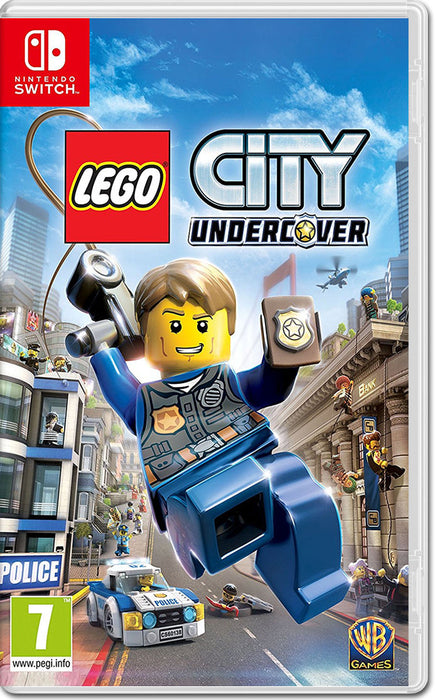 LEGO City: Undercover – Switch