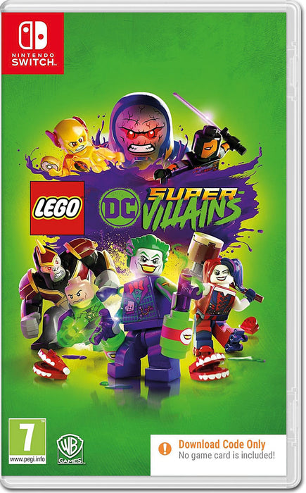 LEGO DC Super Villains (GEBRAUCHT) - Switch (NEUSTART)