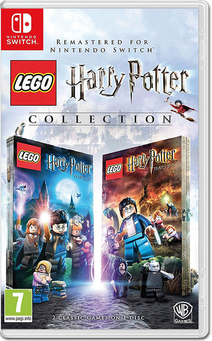 Lego Harry Potter Collection Remastered (GEBRAUCHT) – SWITCH (NEUSTART)
