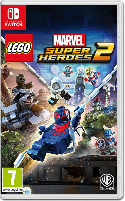 LEGO Marvel Super Heroes 2 (GEBRAUCHT) – Switch (NEUSTART)