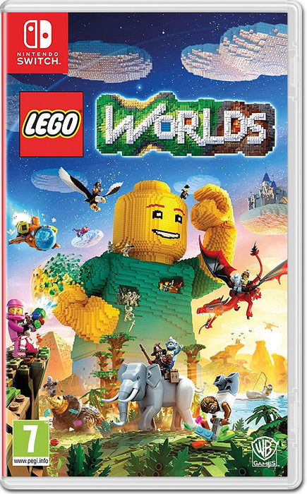 LEGO Worlds (GEBRAUCHT) – Nintendo Switch (NEUSTART)