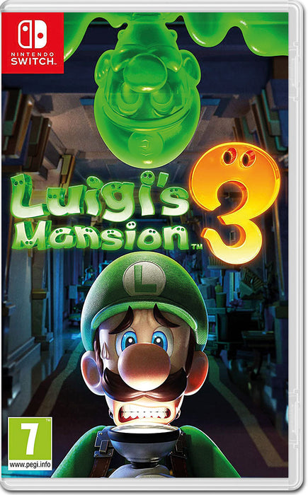 Luigi's Mansion 3 (GEBRAUCHT) – Nintendo Switch (NEUSTART)