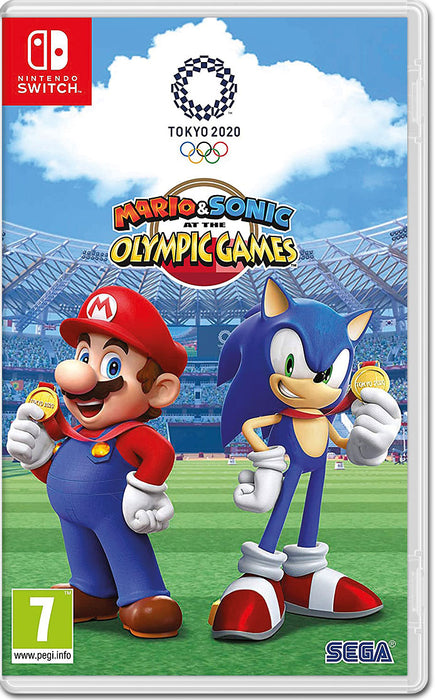 Mario & Sonic: Bei den Olympischen Spielen Tokio 2020 (GEBRAUCHT) – Switch (NEUSTART)