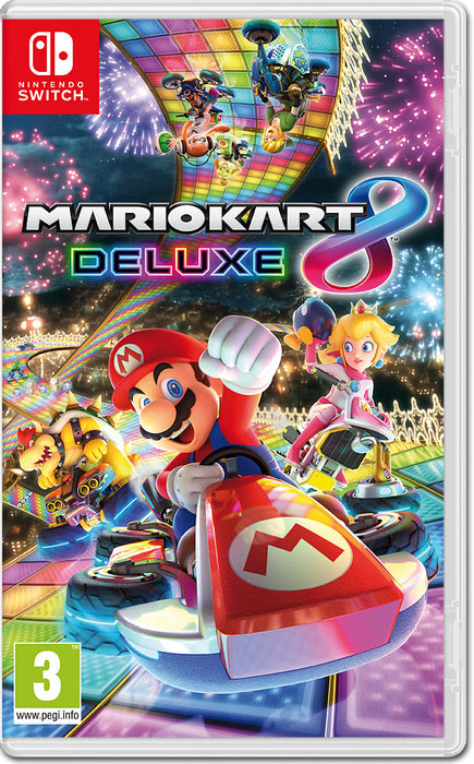 Mario Kart 8 Deluxe (GEBRAUCHT) - Nintendo Switch (NEUSTART)