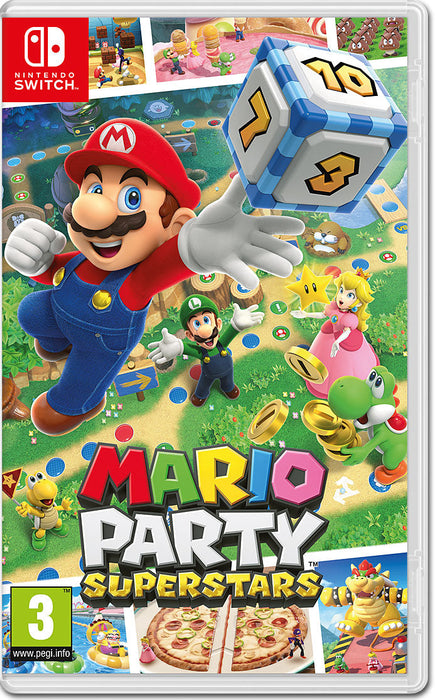 Mario Party Superstars (GEBRAUCHT) – Switch (NEUSTART)