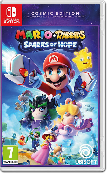 Mario + Rabbids: Sparks of Hope – Cosmic Edition (GEBRAUCHT) – Switch (NEUSTART)