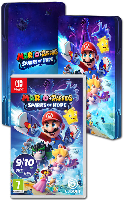 Mario & Rabbids – Sparks of Hope (gebraucht) (PERFEKTER ZUSTAND) – Nintendo Switch (NEUSTART)