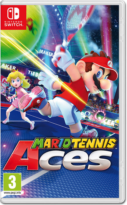 Mario Tennis Aces (GEBRAUCHT) – Switch (NEUSTART)