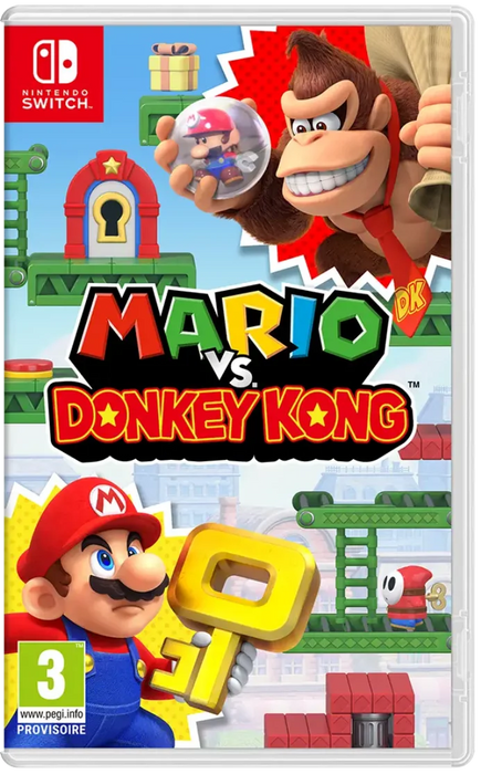 Mario vs. Donkey Kong – Nintendo Switch