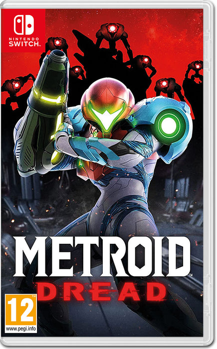 Metroid Dread – SWITCH (NEUSTART)