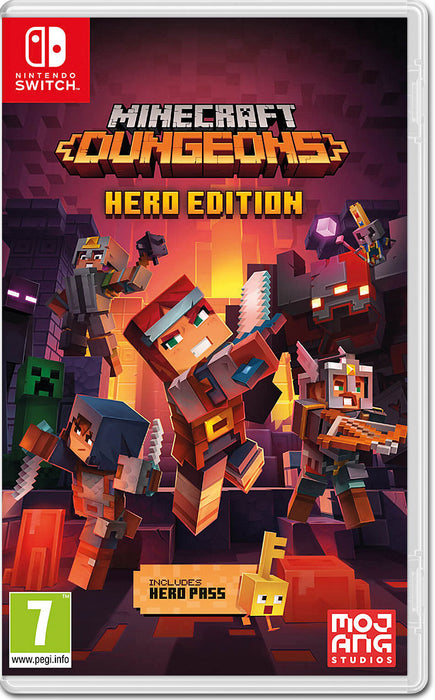 Minecraft Dungeons – Hero Edition (GEBRAUCHT) – Switch (NEUSTART)