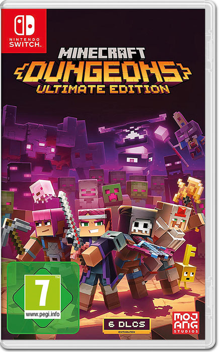 Minecraft Dungeons: Ultimate Edition (GEBRAUCHT) – Switch (NEUSTART)