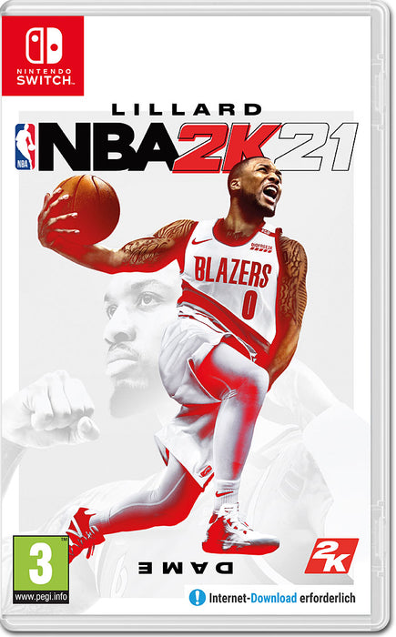 NBA 2K21 (USATO) - Nintendo Switch (RESTART)
