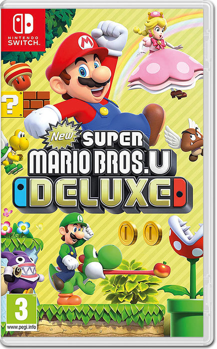 New Super Mario Bros U Deluxe – SWITCH (NEUSTART)