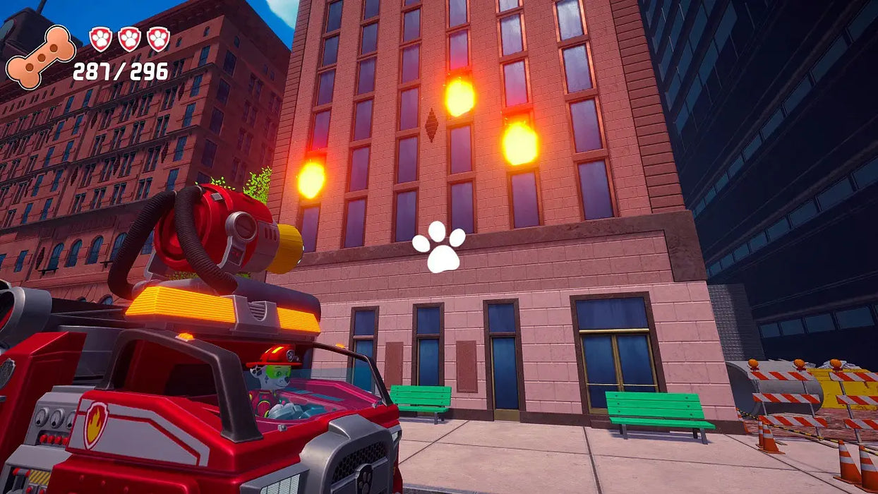 PAW Patrol: Abenteuerstadt ruft (USATO) - PS4 (RESTART)
