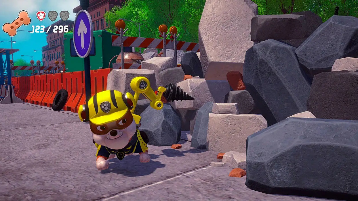 PAW Patrol: Abenteuerstadt ruft (USATO) - PS4 (RESTART)